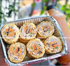 SET BÓNG CUỘN TÔM NGŨ SẮC