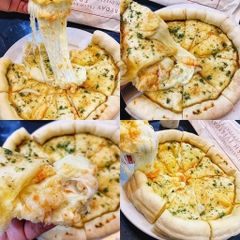 PIZZA / Vị tôm sốt bơ tỏi - 400gr