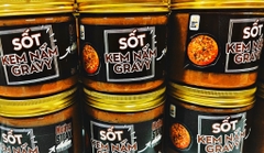 SỐT KEM NẤM GRAVY - 500ml