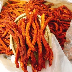 KHÔ BÒ QUE SỢI