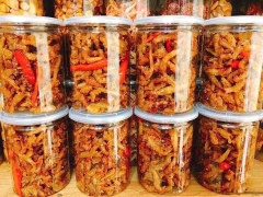 Cá cơm rim tỏi ớt - Takifood
