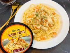 SỐT MÌ KEM TÔM PHO MAI - 400gr