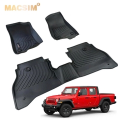 Thảm lót sàn xe Jeep Gladiator 2022-2026 (Mã S2)