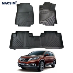 Thảm lót sàn TPE Honda CRV 2012 -2017 (Mã S2)