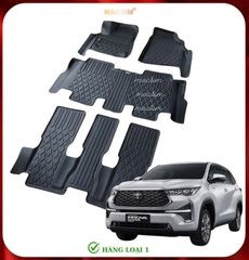 Thảm ô tô tràn viền Toyota Innova Cross 2023-2026-8 chỗ (Mã S1)