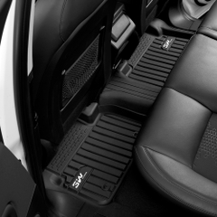 Thảm lót sàn xe ô tô  LANDROVER DISCOVERY SPORT 2020+ đến nay Nhãn hiệu Macsim 3W chất liệu nhựa TPE đúc khuôn cao cấp - màu đen