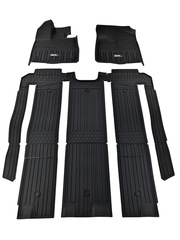 Thảm lót sàn xe ô tô Toyota Sienna 2021+ Macsim 3W– TPE Chuẩn Phom, Dễ Vệ Sinh