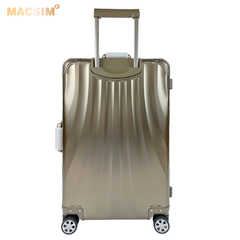 Vali hợp kim nhôm nguyên khối MS1307 Macsim cao cấp màu ti-gold cỡ 24inches