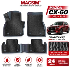 Thảm Ô Tô Mazda CX60 (Mã 01 DN)