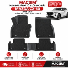 Thảm lót ô tô Mazda CX60 (Mã 01 LG)