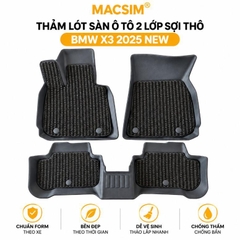 Thảm ô tô BMW X3 2025-2026 (Mã 01 DN)