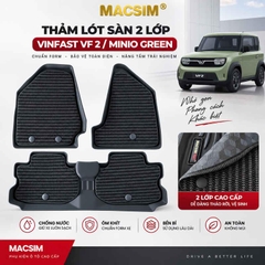 Thảm sàn ô tô Vinfast Minio Green (Mã 01 DN)
