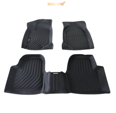 Thảm lót sàn ô tô Peugoet 2008 Macsim - Tpe chuẩn phom, dễ vệ sinh (Mã 01)