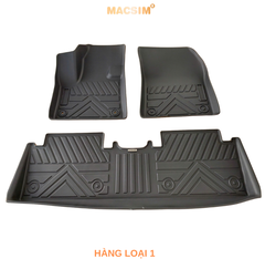Thảm lót sàn ô tô Peugeot 3008 Macsim - Tpe chuẩn phom, Dễ Vệ Sinh (Mã 03)