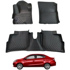 Thảm xe ô tô Mitsubishi Attrage 2016-2026 (Mã S2)