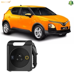 Sạc di động cao cấp ô tô điện Vinfast VF5 ev - Sạc di động cao cấp 3,68KW (6-16A) chính hãng Macsim