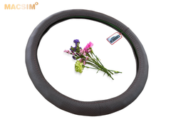 Bọc Vô Lăng Ô Tô Volvo S90 MACSIM – 8932 coffee – Da Napan. size M