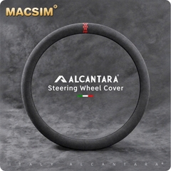 Bọc Vô Lăng Ô Tô Range Rover Evoque MACSIM – ALC83 – Da Alcantara, lõi silicon