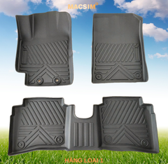 Thảm lót sàn ô tô Hyundai Accent 2024 +  Macsim - TPE chuẩn phom, Sử dụng lâu dài (Mã 03)