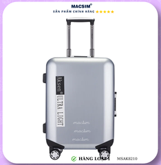 Vali cao cấp Macsim Aksen hàng loại 1 MSAK8210 cỡ 20inch