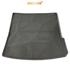 Thảm lót cốp ô tô Audi Q7 2006 - 2015 Macsim- TPV Chống Nước , Chuẩn Form (Mã 06)