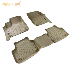 Thảm lót sàn ô tô AUDI Q7 2019+ tới nay  Macsim - TPE Chuẩn Phom, Sử dụng lâu dài(Mã 05)