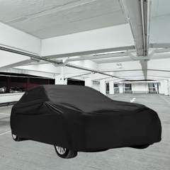 Bạt phủ ô tô Lexus LX nhãn hiệu Macsim sử dụng trong nhà chất liệu vải thun - màu đen và màu đỏ