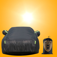 Bạt phủ ô tô SUV thương hiệu MACSIM dành cho Toyota RAV4 2019- màu đen - bạt phủ trong nhà và ngoài trời