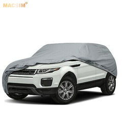 Bạt phủ ô tô chất liệu vải không dệt cao cấp thương hiệu MACSIM dành cho xe Apocalypse Hellfire 6x6 màu ghi - Bạt phủ cỡ đại