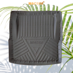 Thảm lót cốp ô tô BMW 3 series 320i/328i 2013-2019 Macsim-TPV cao cấp, chuẩn form (mã 06)