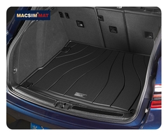 Thảm lót cốp ô tô Porsche Macan 2014+ MACSIM 3W– TPE cao cấp, chuẩn formn