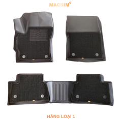 Thảm lót sàn 2 lớp sd3 Toyota Cross 2020 - tới nay Nhãn hiệu Macsim -  (Giảm giá nhưng chất lượng không giảm)