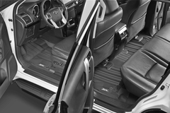 Thảm lót sàn xe ô tô  TOYOTA New COROLLA ALTIS 2020-đến nay Nhãn hiệu Macsim 3W chất liệu nhựa TPE đúc khuôn cao cấp - màu đen