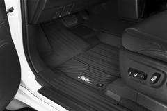 Thảm lót sàn xe ô tô  TOYOTA NEW CAMRY 2018- 2022+ Nhãn hiệu Macsim 3W chất liệu nhựa TPE đúc khuôn cao cấp màu đen