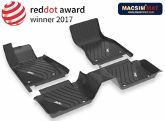 Thảm Lót Sàn Ô Tô BMW X5 2013-3018 / Lux sa Macsim 3W – TPE Chuẩn Phom, Sử dụng lâu dài