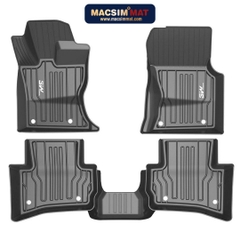 Thảm lót sàn xe ô tô JAGUAR F - PACE 2014- đến nay Macsim 3W – TPE đúc khuôn cao cấp, Dễ vệ sinh