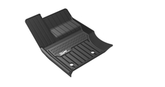 Thảm lót sàn xe ô tô  LANDROVER DISCOVERY sport 2014- Nhãn hiệu sMacsim 3W chất liệu nhựa TPE đúc khuôn cao cấp - màu đen