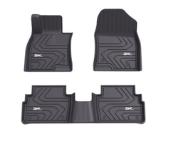 Thảm Lót Sàn Ô Tô MAZDA CX5 2012- đến nay, Macsim 3W – TPE đúc khuôn cao cấp, Dễ vệ sinh