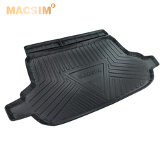 Thảm lót cốp Macsim TPV Subaru Forester qd 2013 -2018  nhãn hiệu Macsim chất liệu TPV cao cấp màu đen