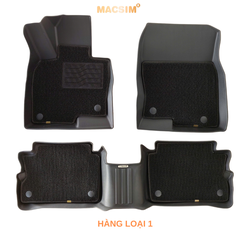 Thảm sd3 lót sàn ô tô 2 lớp cao cấp dành cho xe Mazda CX5 2012 - nay  nhãn hiệu Macsim -  ( Giảm giá nhưng chất lượng không giảm)