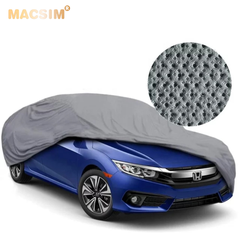 Bạt phủ ô tô chất liệu vải không dệt cao cấp thương hiệu MACSIM dành cho hãng xe Infiniti màu ghi - bạt phủ trong nhà và ngoài trời