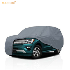 Bạt phủ ô tô chất liệu vải không dệt cao cấp thương hiệu MACSIM dành cho xe Lexus LX600 2022 màu ghi - Bạt phủ cỡ đại