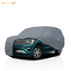 Bạt phủ ô tô chất liệu vải không dệt cao cấp thương hiệu MACSIM dành cho xe Jeep Grand Wagoneer 2022 màu ghi - bạt phủ cỡ đại