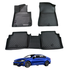 Thảm lót sàn ô tô Kia K5 2022+ Macsim - Tpe chuẩn phom, Sử dụng lâu dài (Mã 01)