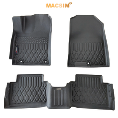 Thảm Lót Sàn Ô Tô Hyundai Kona 2018 +Macsim – TPE Chuẩn Phom, Sử dụng lâu dài (Mã 01)