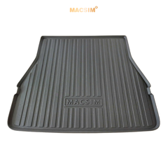 Thảm lót cốp TOYOTA LAND CRUISER LC300 2022+ nhãn hiệu Macsim - TPV Đúc Khuôn Cao Cấp, Dễ Vệ Sinh (mã 06)