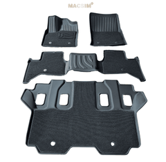 Thảm nhựa đúc nguyên khối Toyota Land cruiser LC300  2022+ (Mã 06)