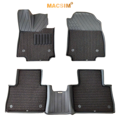 Thảm Lót Sàn Ô Tô Lexus NX 2022+ Macsim 3W 2 lớp – TPE đúc khuôn cao cấp, Dễ Vệ Sinh