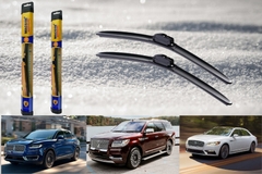 Combo cần gạt nước mưa ô tô Nano Silicon Macsim cho xe Lincoln MKZ 2014-2018, MKX 2015-2018, MKC 2014- 2018