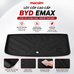 Thảm lót cốp ô tô BYD Emax7/ M6 (mã S3)